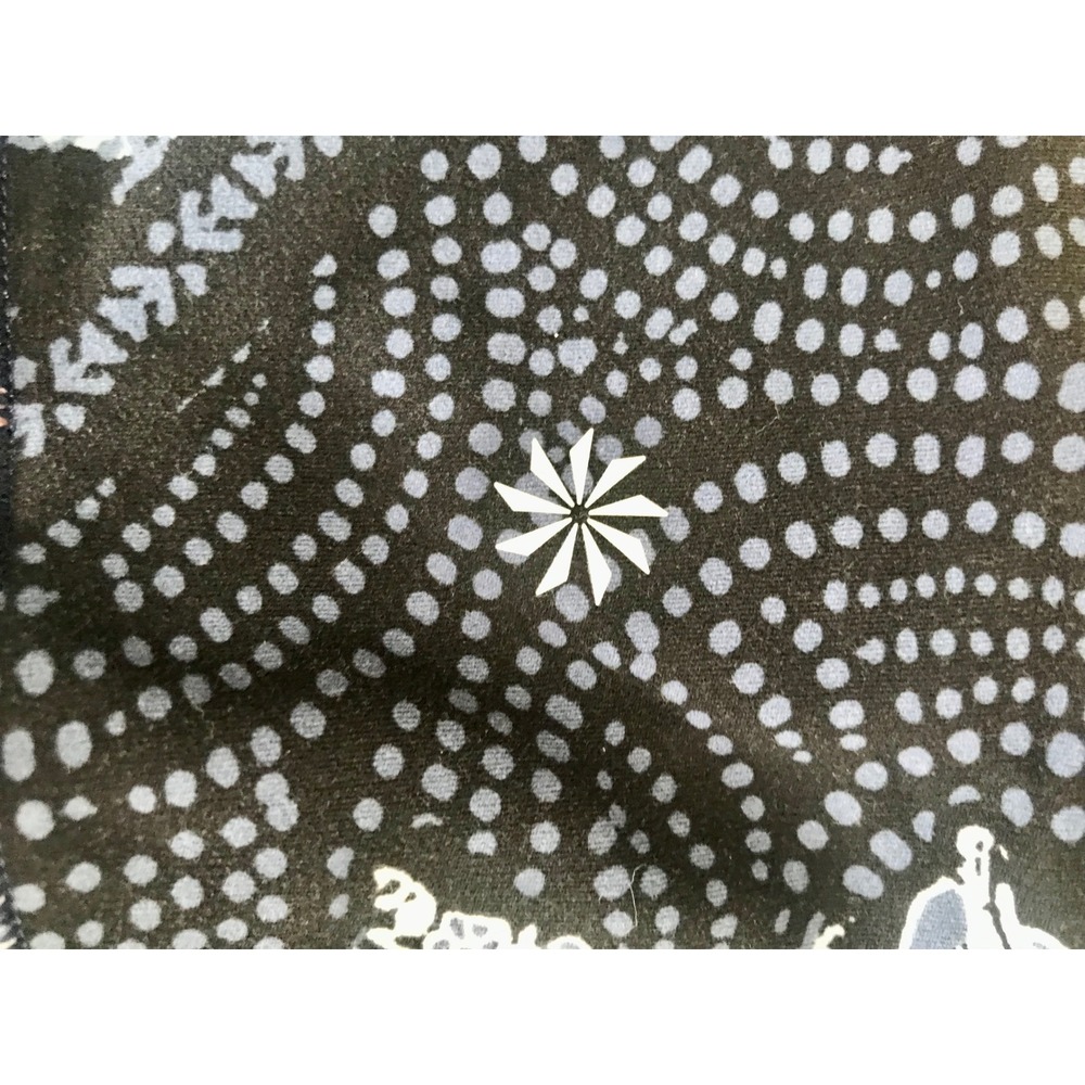 Athleta‎ Floral Patchwork High Rise Leggings Navy Burgundy Mixed Print Medium - Picture 2 of 7